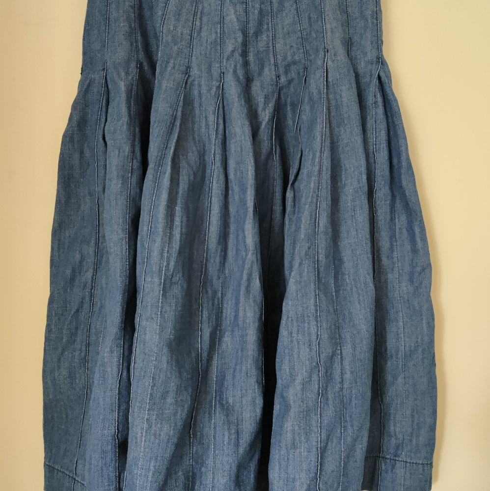 Denim skirt by JCrew
